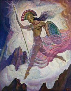 Odisea: Atenea de Newell Convers Wyeth